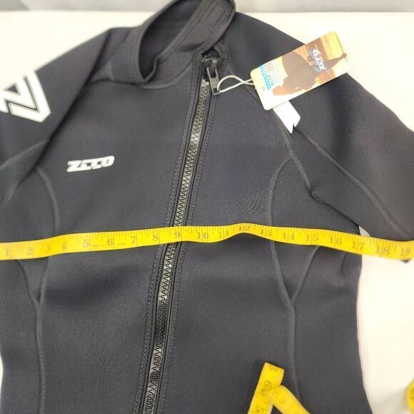 ZCCO Size XL Shorty Wetsuits 3mm Neoprene Womens Front Zipper Diving Suit for Di - Picture 4 of 4